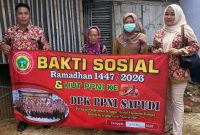 Semangat Berbagi di Bulan Ramadhan, Perawat PPNI Sapudi Salurkan Bantuan Sosial untuk Dhuafa