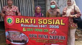 Semangat Berbagi di Bulan Ramadhan, Perawat PPNI Sapudi Salurkan Bantuan Sosial untuk Dhuafa