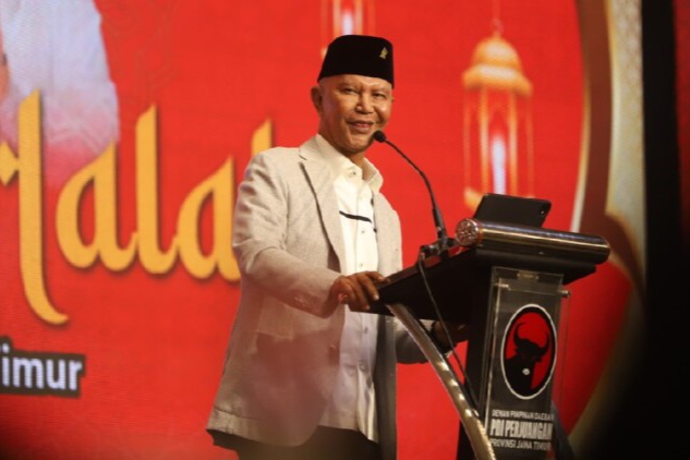 Foto: MH. Said Abdullah Ketua DPD PDIP Jawa Timur