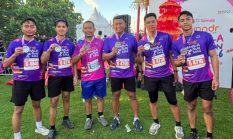 Polres Probolinggo Meriahkan Kemala Run 2026 di Gianyar, Gaungkan Gaya Hidup Sehat dan Kebersamaan