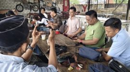 Momentum pertemuan Owner Makayasa, Haji Adi, bersama insan media di Sumenep, ungkap strategi ekspansi ke Tapal Kuda.