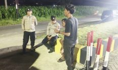 Tekan Kriminalitas, Polsek Guluk-Guluk Intensifkan Patroli Malam