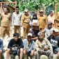 Foto: Wakil Bupati Sumenep KH. Imam Hasyim saat meninjau langsung proses pembangunan rumah layak huni bagi anak yatim piatu di Desa Billapora Reba, Kecamatan Lenteng