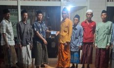 Raje Mina Terima DD Dari Pemdes Rosong Sumenep