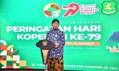 Momentum Harkopnas, Bupati Achmad Fauzi Ajak Insan Koperasi Perkuat Tata Kelola dan Percepat Transformasi Digital