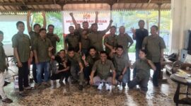 Sesi foto bersama, Anggota Komunitas Jurnalis Sumenep @suaradara