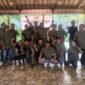 Sesi foto bersama, Anggota Komunitas Jurnalis Sumenep @suaradara
