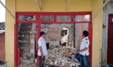 Camat Nonggunong Tinjau Rumah Korban Kebakaran 2025, Dorong Perhatian Pemerintah