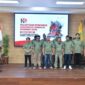 Foto: Prosesi pelantikan Pengurus Komunitas Jurnalis Sumenep (KJS) periode 2026–2029. @Suaradara.com