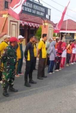 Camat Nonggunong Pimpin Kurvei Lintas Instansi, Perkuat Budaya Bersih dan Semangat Gotong Royong