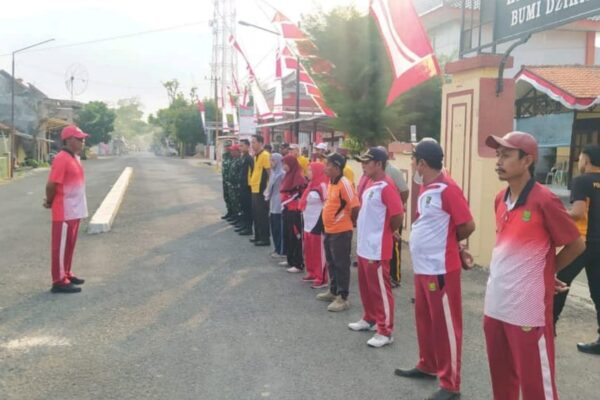 Camat Nonggunong Pimpin Kurvei Lintas Instansi, Perkuat Budaya Bersih dan Semangat Gotong Royong
