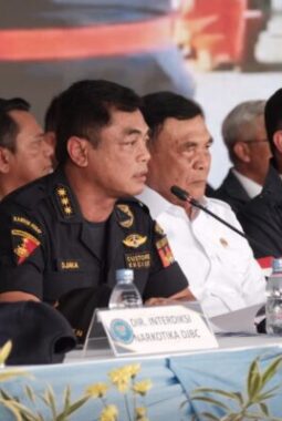 2,6 Ton Sabu Cair dan 1,57 Juta Rokok Ilegal Digagalkan Masuk Indonesia Lewat Kepri