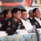 Konferensi pers pengungkapan 2.6 ton sabu cair di perairan karimun oleh Bea Cukai, BNN, dan Polda Kepri