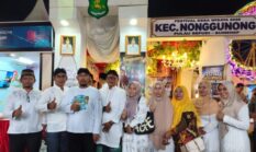 Bupati Sumenep Tinjau Stand Kecamatan Nonggunong di Madura Night Vaganza