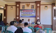 Pemdes Gunggung Gelar Musdes Penyusunan RKPDes 2027 dan DU RKPDes 2028