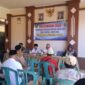 Pemerintah Desa Gunggung saat pelaksanaan Musyawarah Desa (Musdes) penyusunan Rancangan Rencana Kerja Pemerintah Desa (RKPDes) Tahun 2027 @Suaradara.com