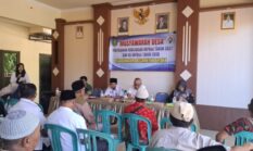 Pj Kades Gunggung Tegaskan Pembangunan Desa Akan Fokus pada Kebutuhan Paling Prioritas