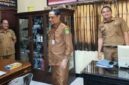 Sekretaris Daerah, Agus Dwi Saputra, saat melakukan kunjungan kerja ke Dinas Komunikasi dan Informatika Kabupaten Sumenep @Yasik Media Center