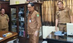Kunjungi Diskominfo Sumenep, Sekda Agus Dwi Saputra Tekankan Disiplin dan Budaya Inovasi ASN