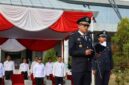 Dadang Dedi Iskandar, Kepala Dinas Perumahan Rakyat, Kawasan Permukiman dan Perhubungan Kabupaten Sumenep, saat memimpin upacara Peringatan Hari Perhubungan Nasional (Harhubnas) yang ke 55 Tahun 2026 @Suaradara.com