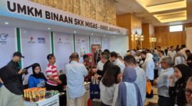 UMKM Binaan KEI naik kelas