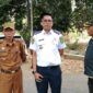Dadang Dedi Iskandar (baju putih) Kepala Dinas Perumahan Rakyat Kawasan Permukiman dan Perhubungan saat operasi gabungan skala besar kepatuhan pajak kendaraan bermotor @Suaradara.com