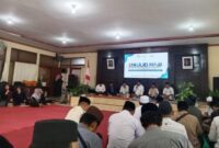 Dinas Komunikasi dan Informatika Kabupaten Sumenep menggelar peringatan maulid nabi besar Muhammad SAW @Media Center