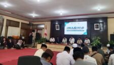 Dinas Komunikasi dan Informatika Kabupaten Sumenep menggelar peringatan maulid nabi besar Muhammad SAW @Media Center