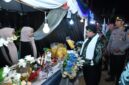 KH. Imam Hasyim Wakil Bupati Sumenep saat meninjau Stan UMKM di Festival Tani Ganding @Suaradara.com