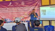 Pelatihan Mitigasi Bencana Kebakaran dan Pertolongan Pertama Kegawatdaruratan oleh Gugus Tanggap Becana Desa Pangerungan Besar, Kecamatan Sapeken @Suaradara.com