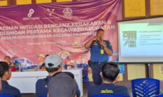 Wilayah Kepulauan Punya Tantangan Akses, Warga Pagerungan Besar Perkuat Gugus Tanggap Bencana