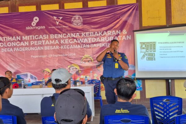 Pelatihan Mitigasi Bencana Kebakaran dan Pertolongan Pertama Kegawatdaruratan oleh Gugus Tanggap Becana Desa Pangerungan Besar, Kecamatan Sapeken @Suaradara.com