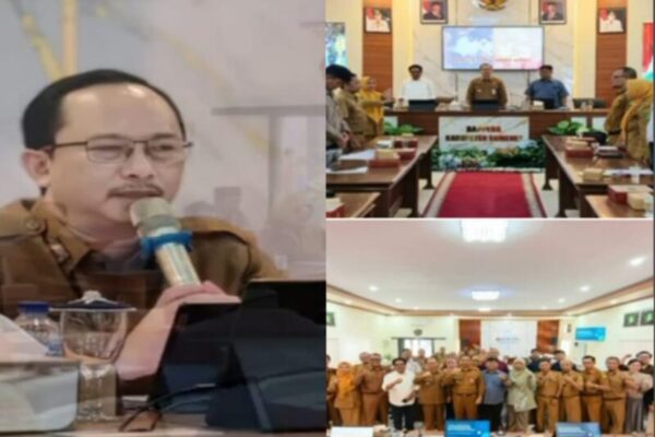 Badan Perencanaan Pembangunan Daerah (Bappeda) Kabupaten Sumenep terus memperkuat koordinasi lintas organisasi perangkat daerah (OPD), evaluasi capaian pembangunan, serta pemantauan tindak lanjut kebijakan strategis daerah