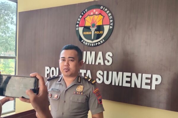 Foto; Kasi Humas Polresta Sumenep, IPDA Ach Putrawardana 