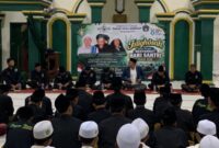 Sambut Hari Santri Nasional 2026, Pimpinan Cabang Pencak Silat Nahdlatul Ulama (PC PSNU) Pagar Nusa Sumenep menggelar istighosah bersama di Markas Besar Pagar Nusa, Pondok Pesantren Mathali’ul Anwar, Pangarangan, Sumenep @Suaradara.com