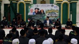 Sambut Hari Santri Nasional 2026, Pimpinan Cabang Pencak Silat Nahdlatul Ulama (PC PSNU) Pagar Nusa Sumenep menggelar istighosah bersama di Markas Besar Pagar Nusa, Pondok Pesantren Mathali’ul Anwar, Pangarangan, Sumenep @Suaradara.com