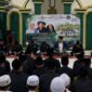 Sambut Hari Santri Nasional 2026, Pimpinan Cabang Pencak Silat Nahdlatul Ulama (PC PSNU) Pagar Nusa Sumenep menggelar istighosah bersama di Markas Besar Pagar Nusa, Pondok Pesantren Mathali’ul Anwar, Pangarangan, Sumenep @Suaradara.com