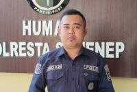 Ps Kasi Humas Polresta Sumenep, Ipda Ach. Putrawardana, S.H