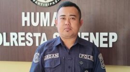 Ps Kasi Humas Polresta Sumenep, Ipda Ach. Putrawardana, S.H