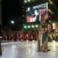 Foto: Achmad Fauzi Wongsojudo, Bupati Sumenep saat menyampaikan sambutan pada acara prosesi Arya Wiraraja dan festival musik Tong-Tong KEN 2026 @Media Center