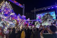 Foto: Salah satu peserta Festival Musik Tong-Tong se-Madura KEN 2026 @Media Center