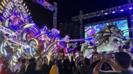 Foto: Salah satu peserta Festival Musik Tong-Tong se-Madura KEN 2026 @Media Center