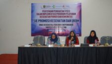 Dinas Kesehatan Sumenep memperkuat sinergi lintas program dan lintas sektor untuk mengoptimalkan implementasi pelayanan kesehatan primer dengan menggelar kegiatan promosi kesehatan (Promkes) @Suaradara.com