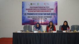 Dinas Kesehatan Sumenep memperkuat sinergi lintas program dan lintas sektor untuk mengoptimalkan implementasi pelayanan kesehatan primer dengan menggelar kegiatan promosi kesehatan (Promkes) @Suaradara.com