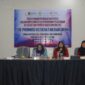 Dinas Kesehatan Sumenep memperkuat sinergi lintas program dan lintas sektor untuk mengoptimalkan implementasi pelayanan kesehatan primer dengan menggelar kegiatan promosi kesehatan (Promkes) @Suaradara.com