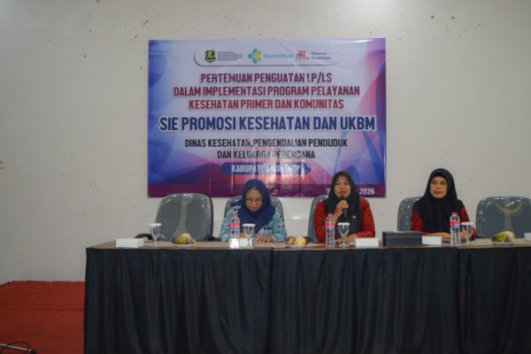Dinas Kesehatan Sumenep memperkuat sinergi lintas program dan lintas sektor untuk mengoptimalkan implementasi pelayanan kesehatan primer dengan menggelar kegiatan promosi kesehatan (Promkes) @Suaradara.com