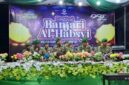 Penampilan salah satu peserta Festival Banjari Al-Habsyi Piala DRT The Big Family
