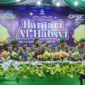 Penampilan salah satu peserta Festival Banjari Al-Habsyi Piala DRT The Big Family